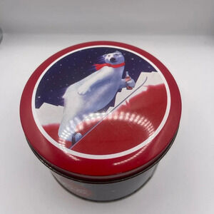 Vintage Coca Cola Tin
